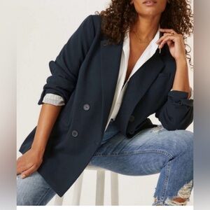 Maeve by Anthropologie Double Breasted Blazer Women's
Size US 8